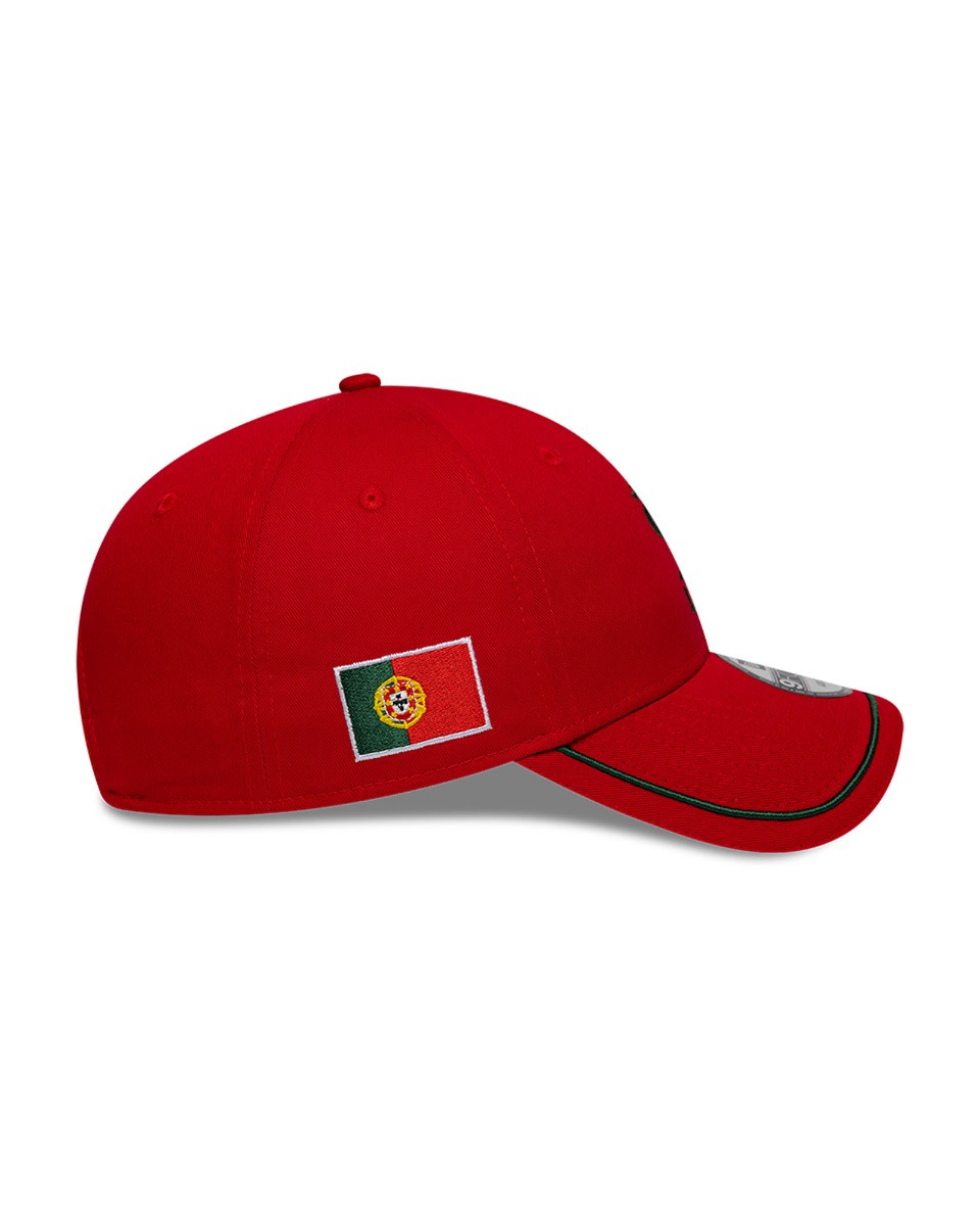 LFC New Era 9FORTY Portugalmütze für Erwachsene, Scarlet - Image 4