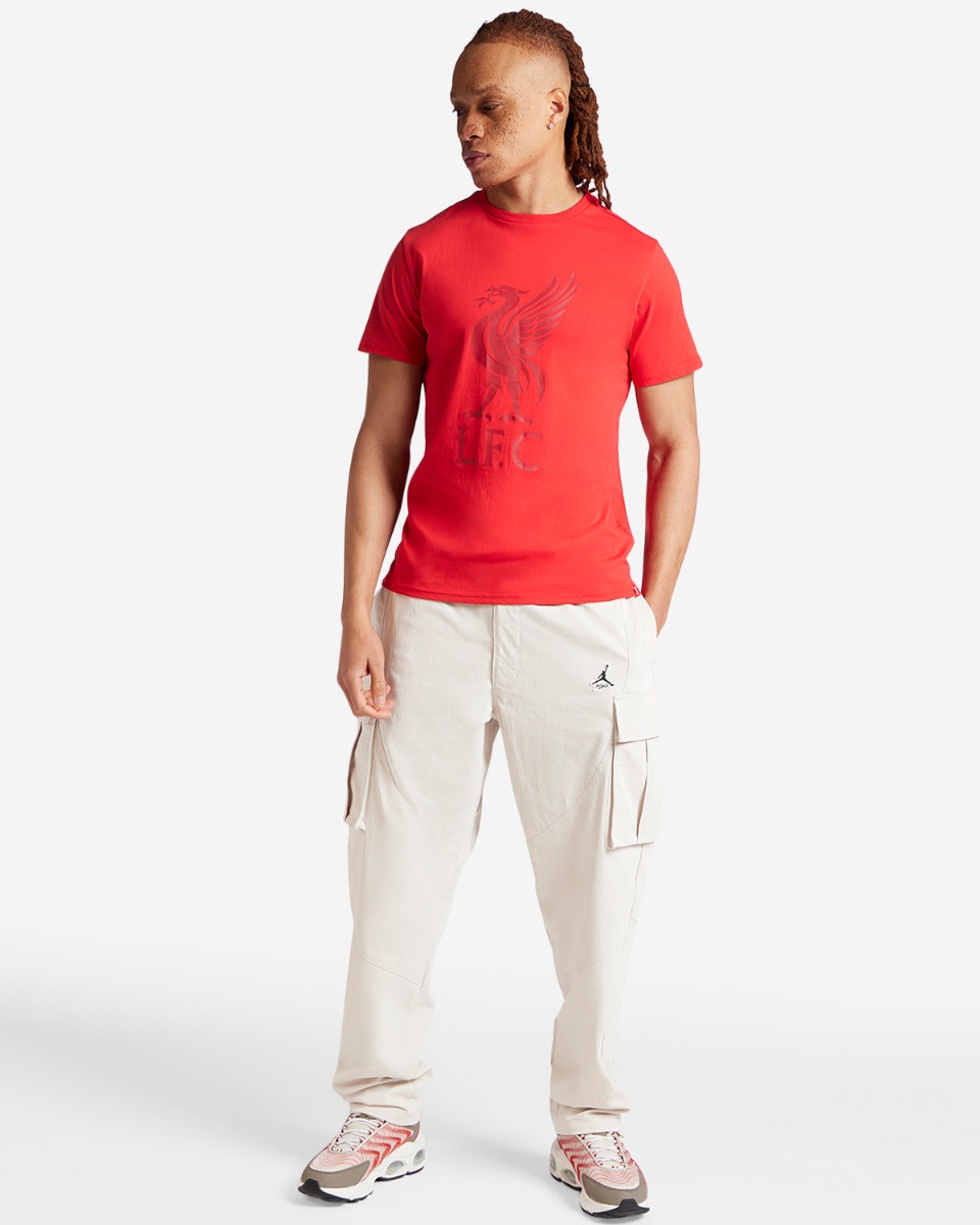 LFC Adults Liverbird Röd T-shirt - Image 3