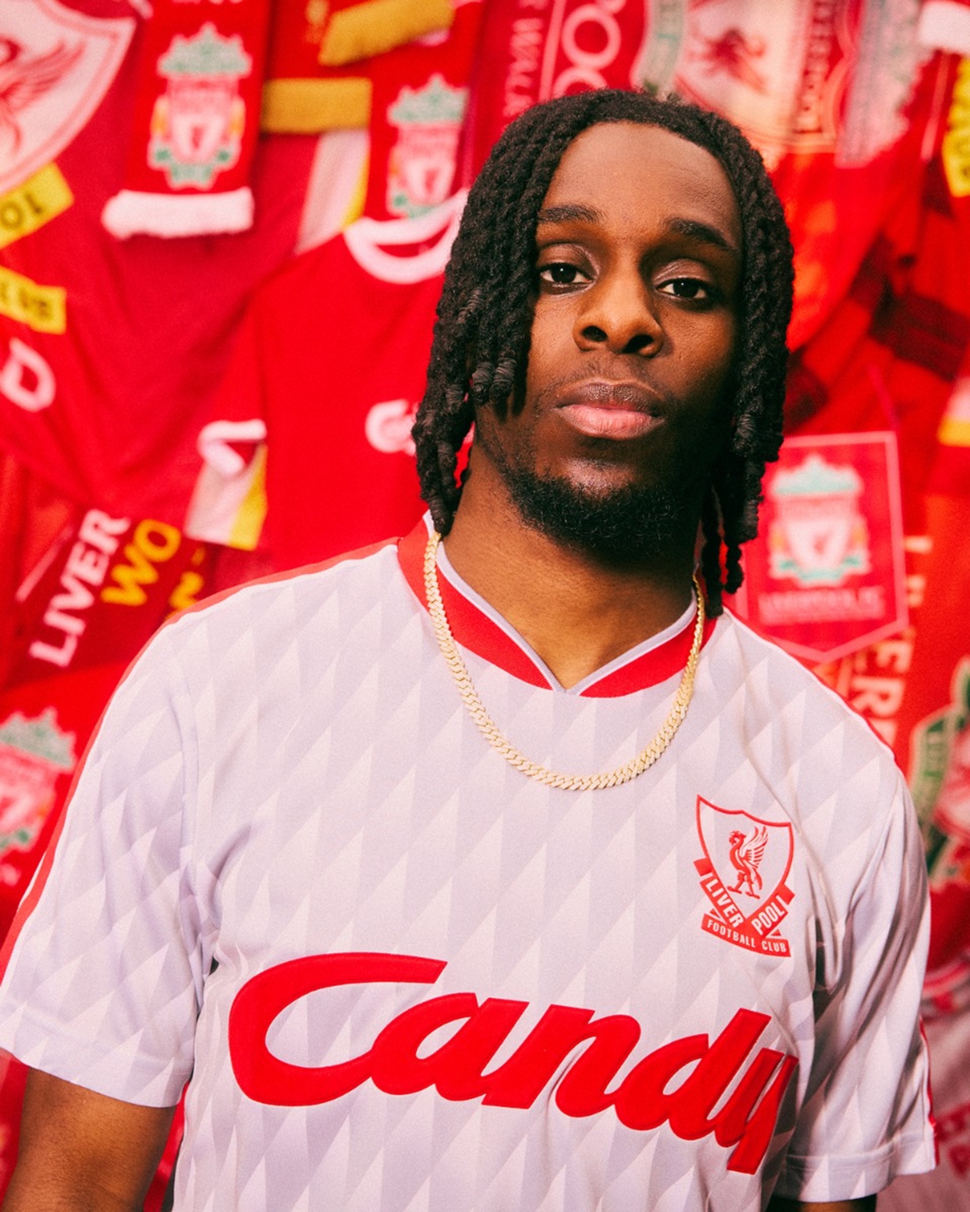 Camisa Candy Away LFC, retro 89-91, para adultos - Image 2