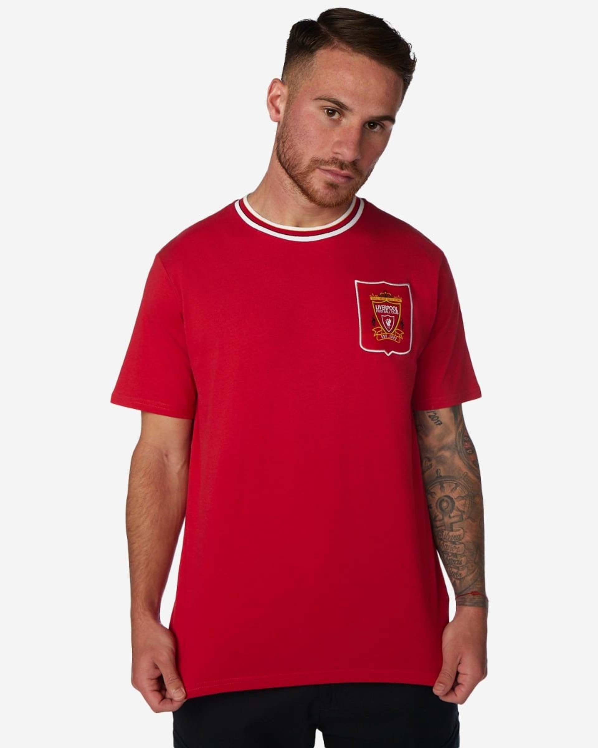 LFC Herre 95-96 Home Tee - Image 4