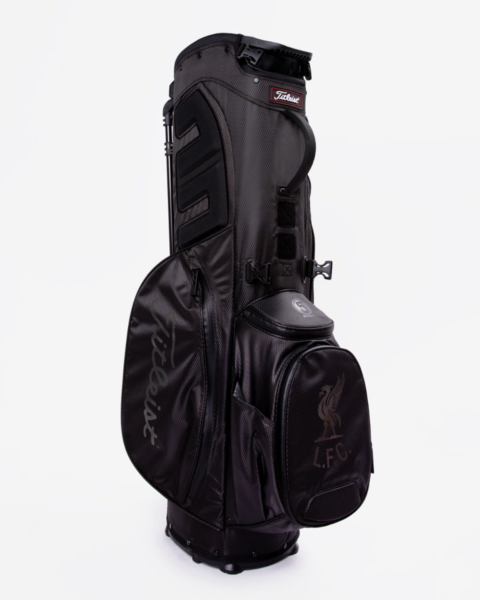 Bolsa de golf LFC x Kenny Dalglish x Titleist P5 Starry Stand - Image 4