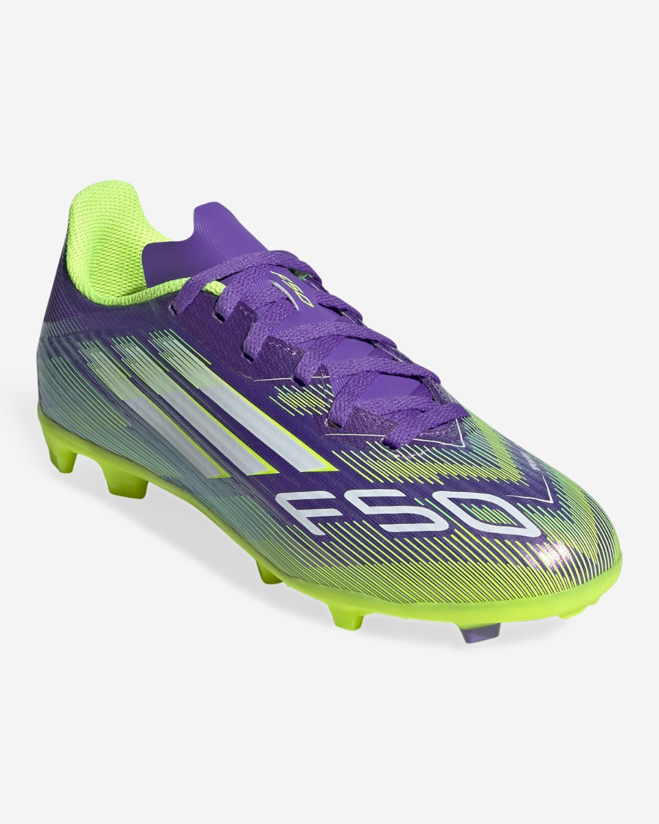 adidas F50 Firm/Multi Ground Fotballstøvler for barn - Image 4