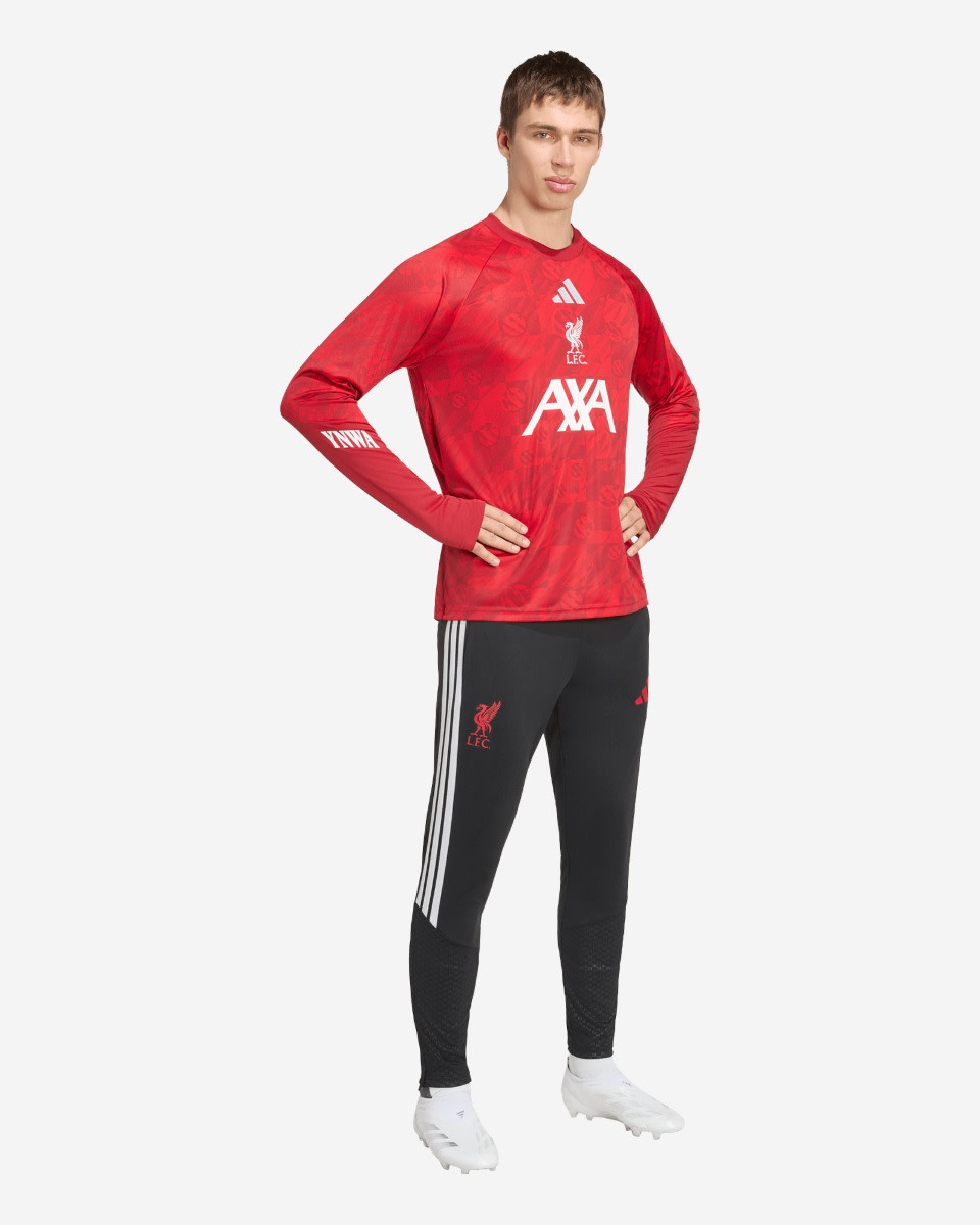 LFC 阿迪达斯男士 26/27 赛前保暖上衣 - Image 4