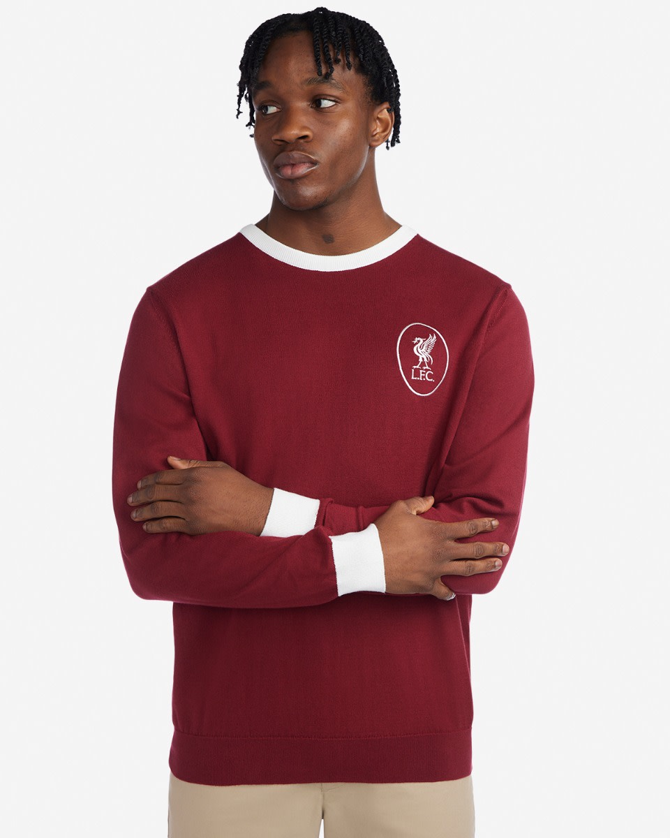 Jersey LFC Heritage 65 rojo de punto redondo Wembley para hombre - Image 4