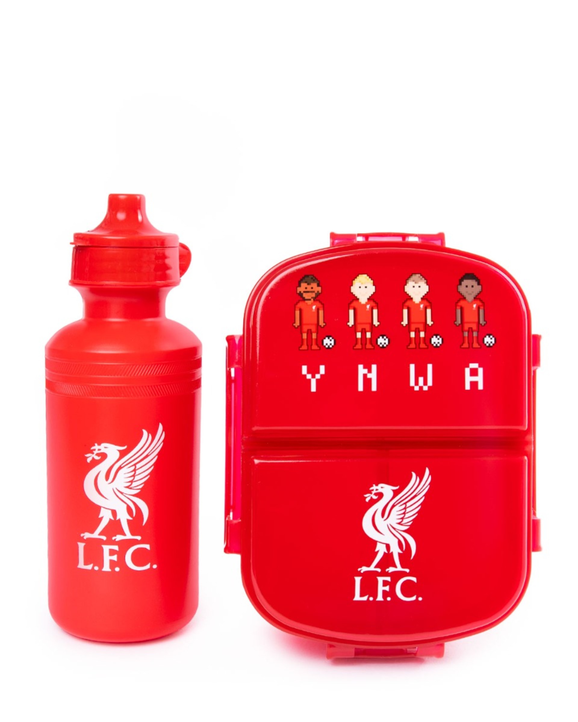 ชุดกล่องอาหารกลางวันเครื่องเล่น LFC Pixel - Image 1