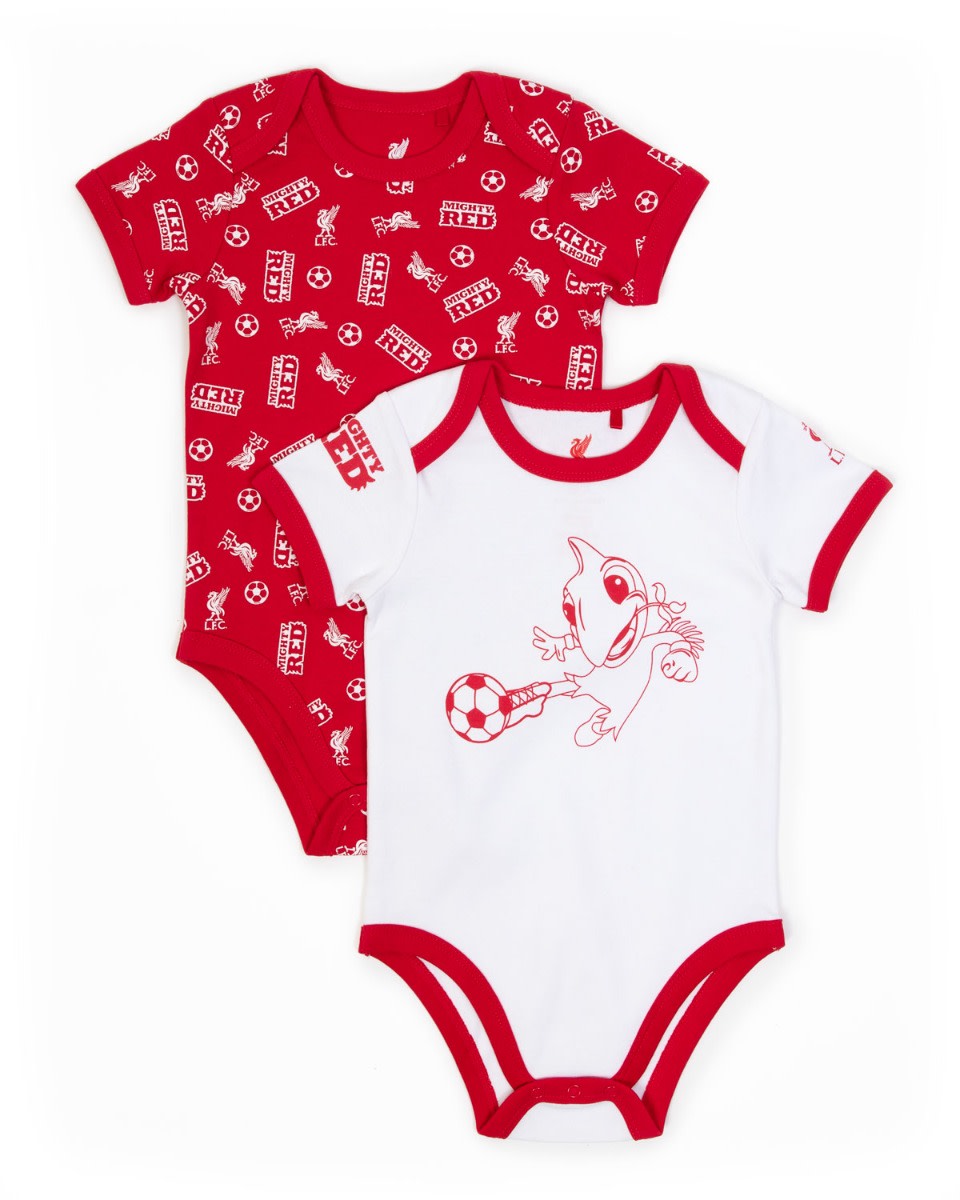 Body LFC Mighty Red, paquete de 2 - Image 1