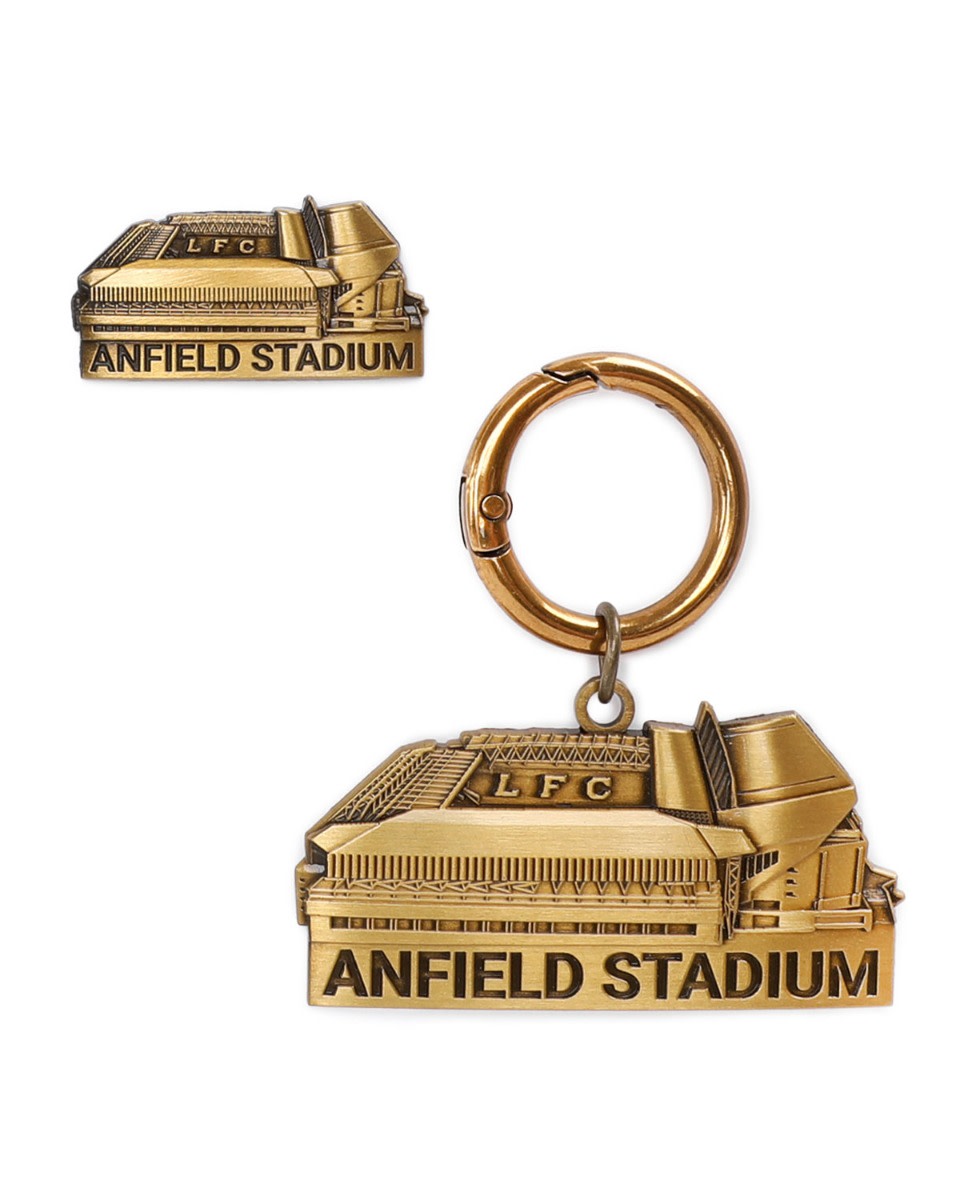 LFC Stadium Badge & Keyring Set - Image 1