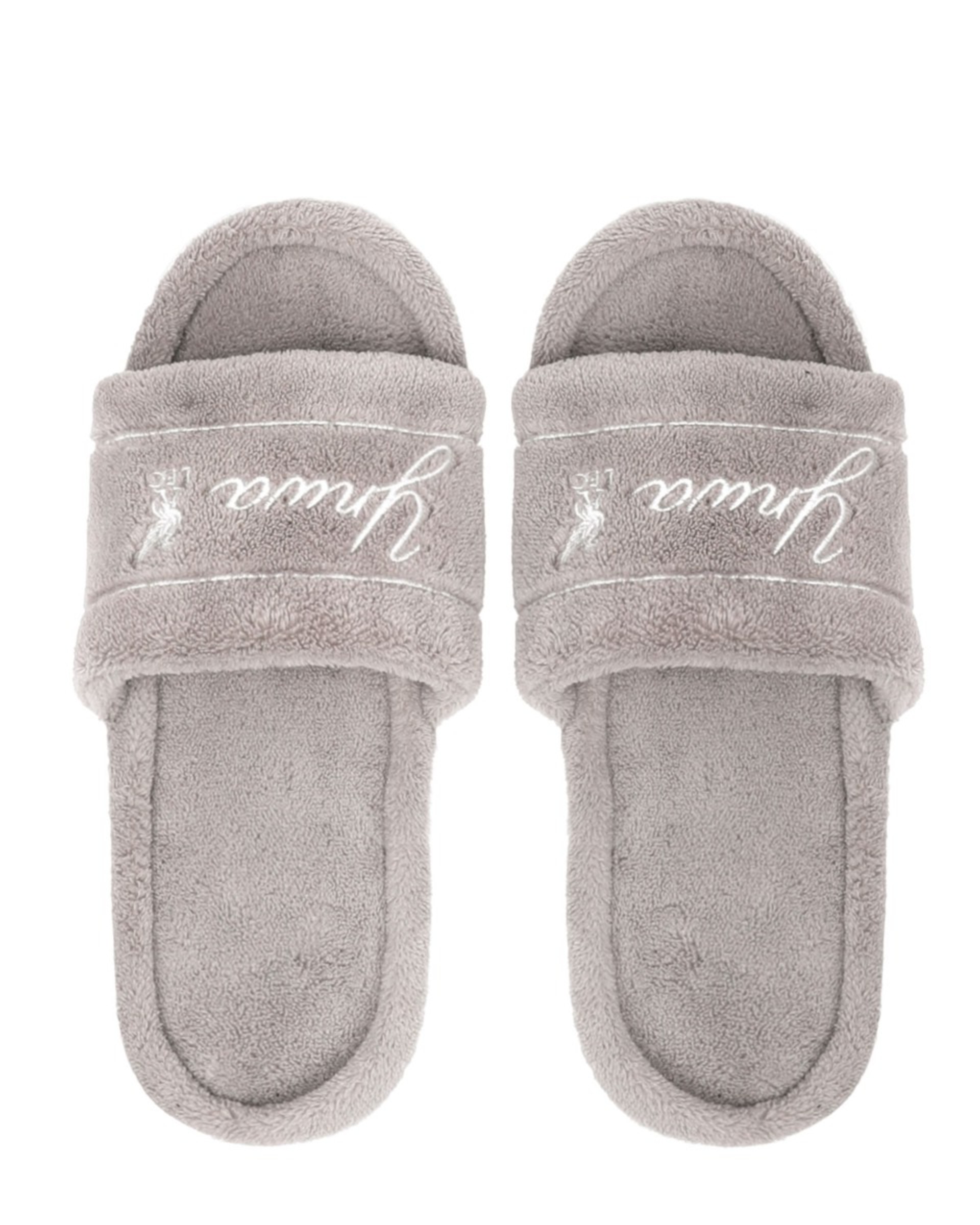 Zapatillas Slide LFC para mujer, color gris - Image 3