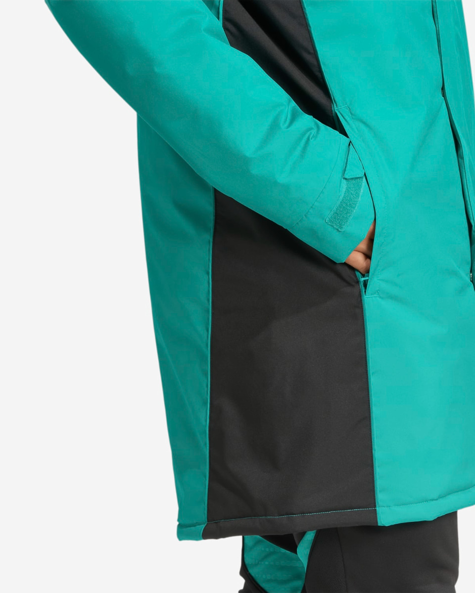 LFC adidas Mens 25/26 European Long Matchday Jacket - Image 3