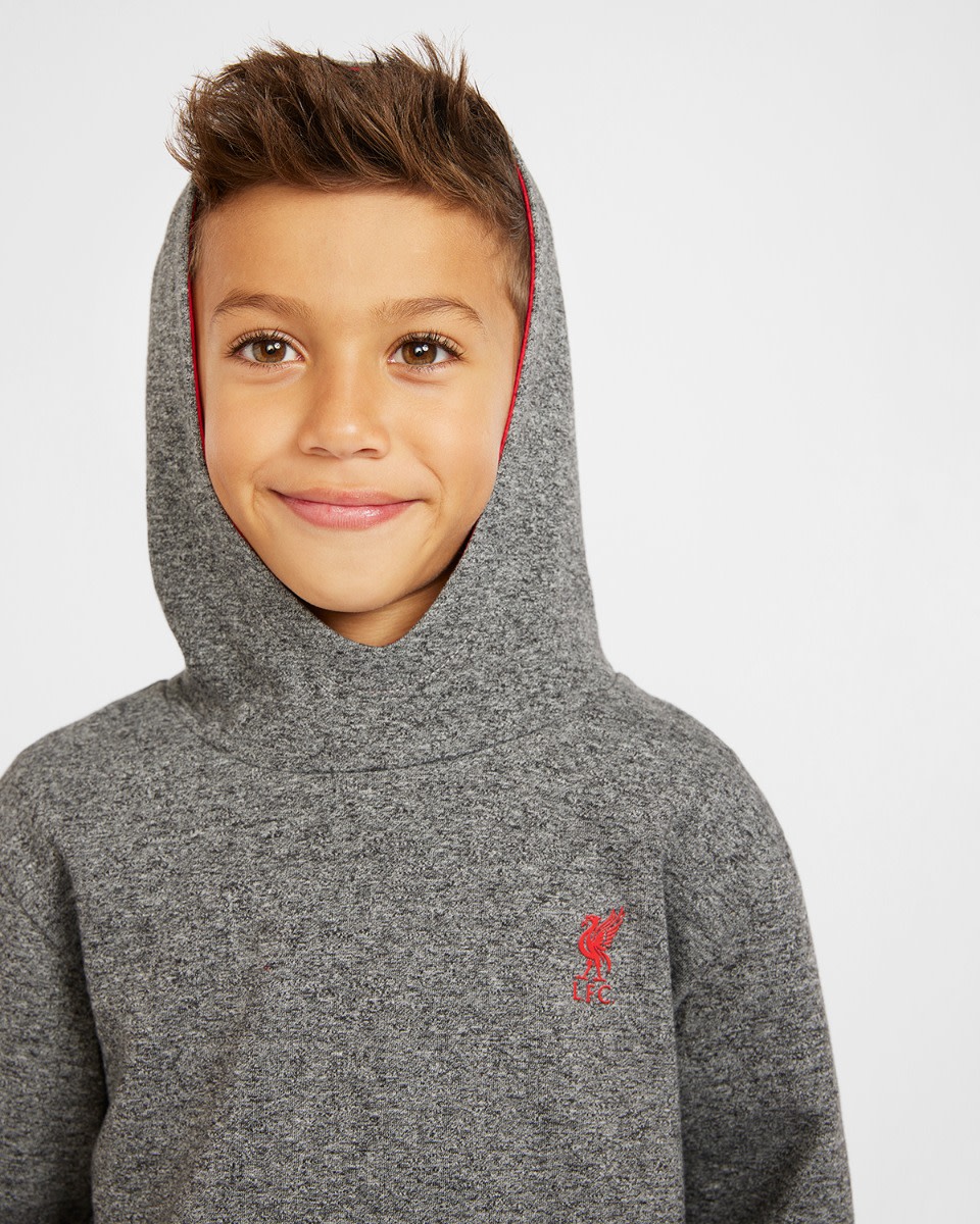 Sweat à capuche avec poche LFC Junior - Image 2