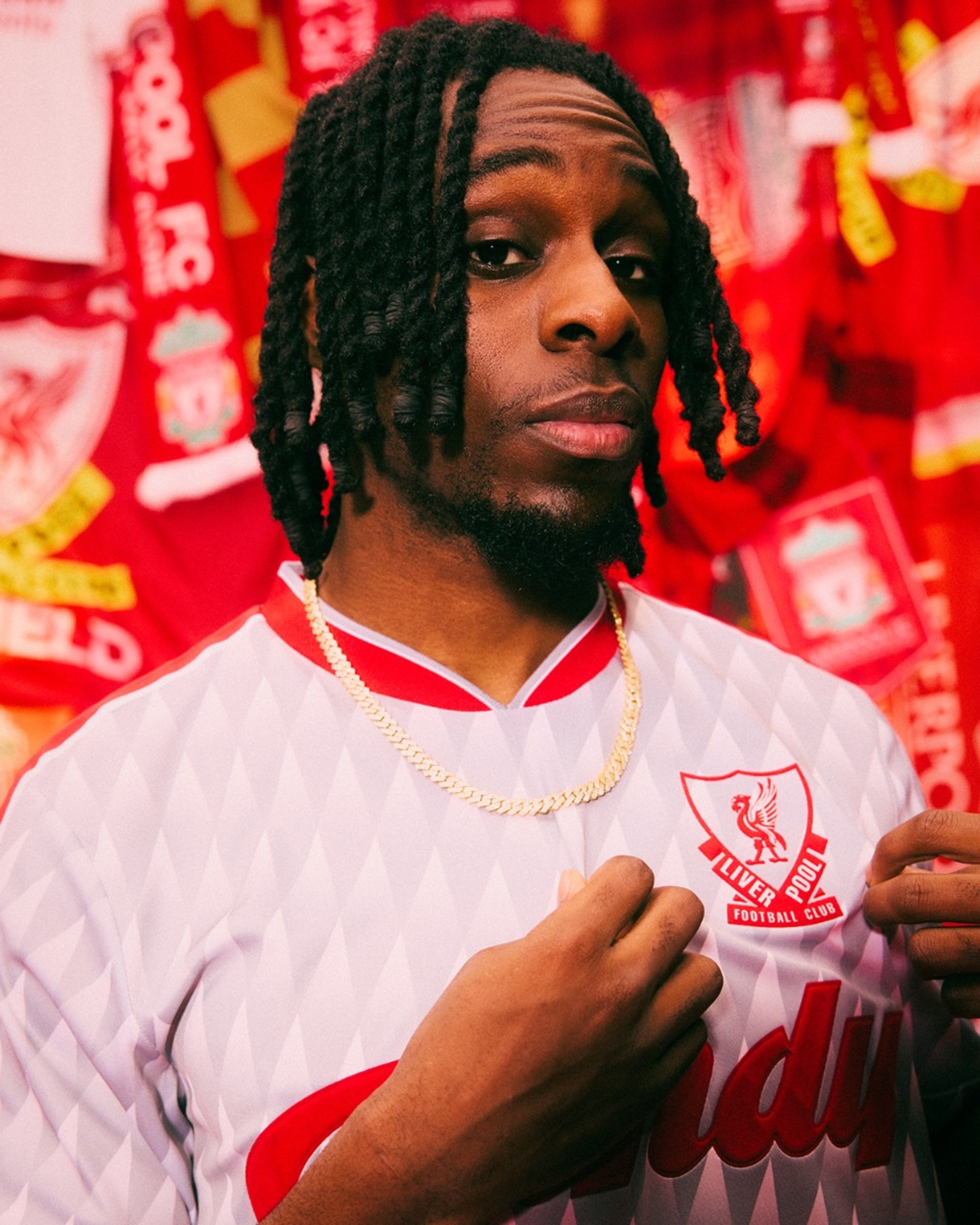 Camisa Candy Away LFC, retro 89-91, para adultos - Image 4