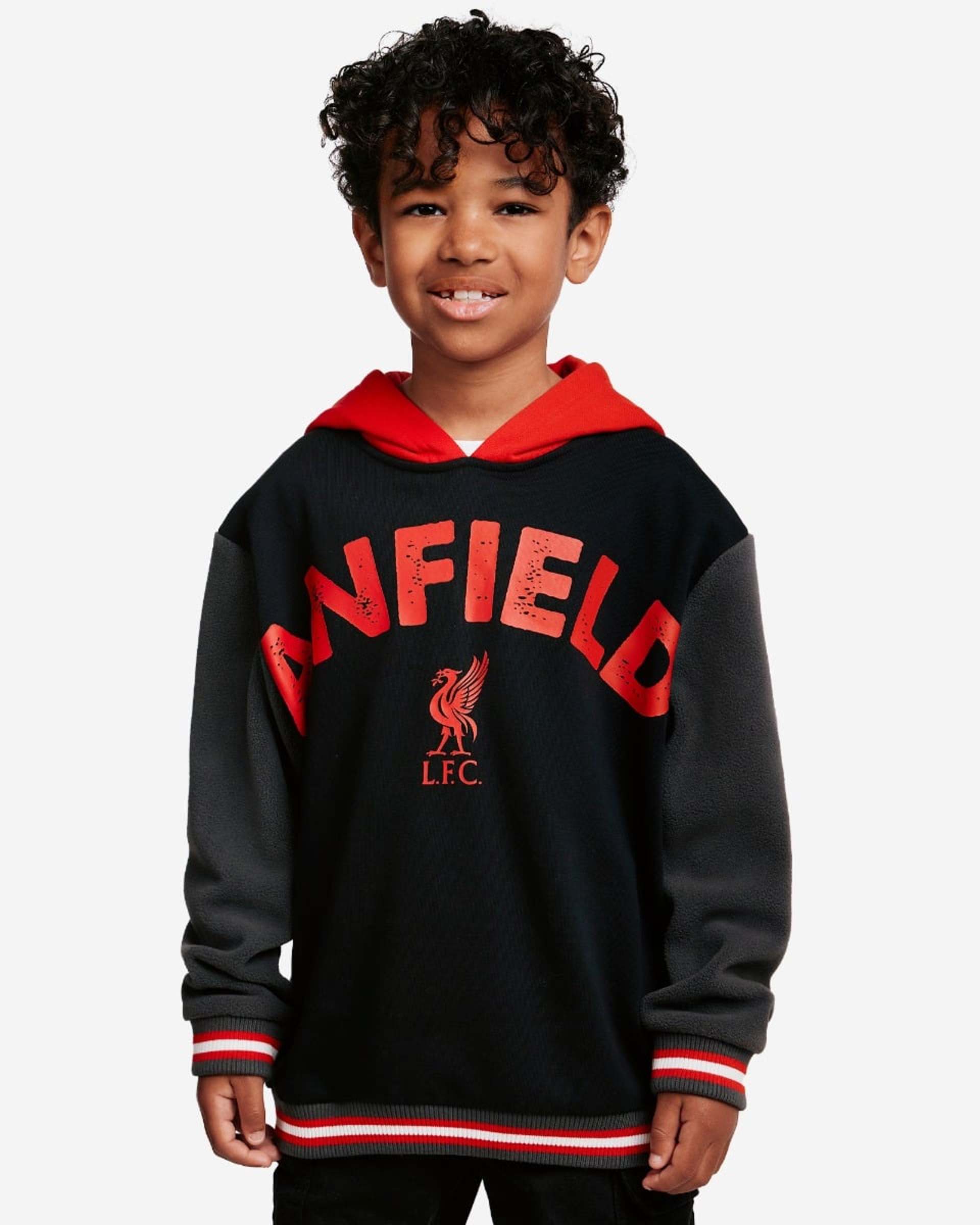 LFC Spædbørn Paneleret Sweat Fleece Sort - Image 1