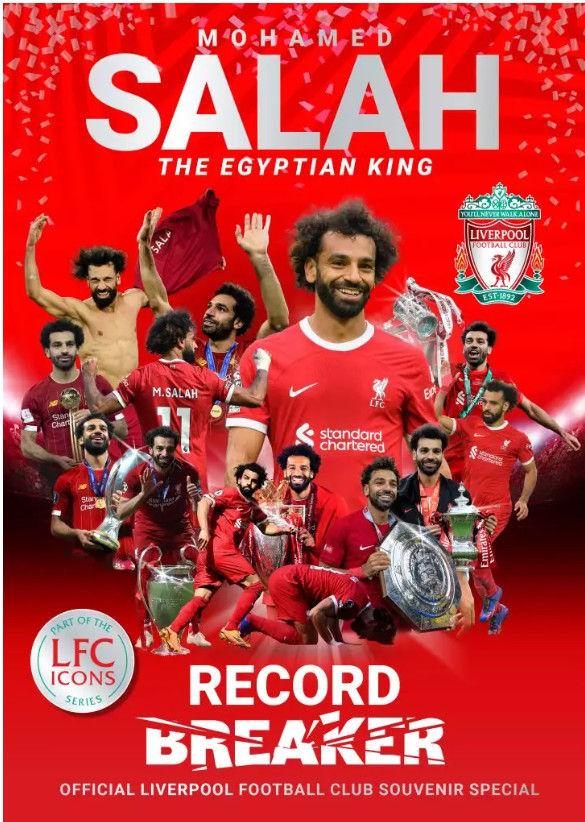 LFC Icons Magazine - Mo Salah - Image 1