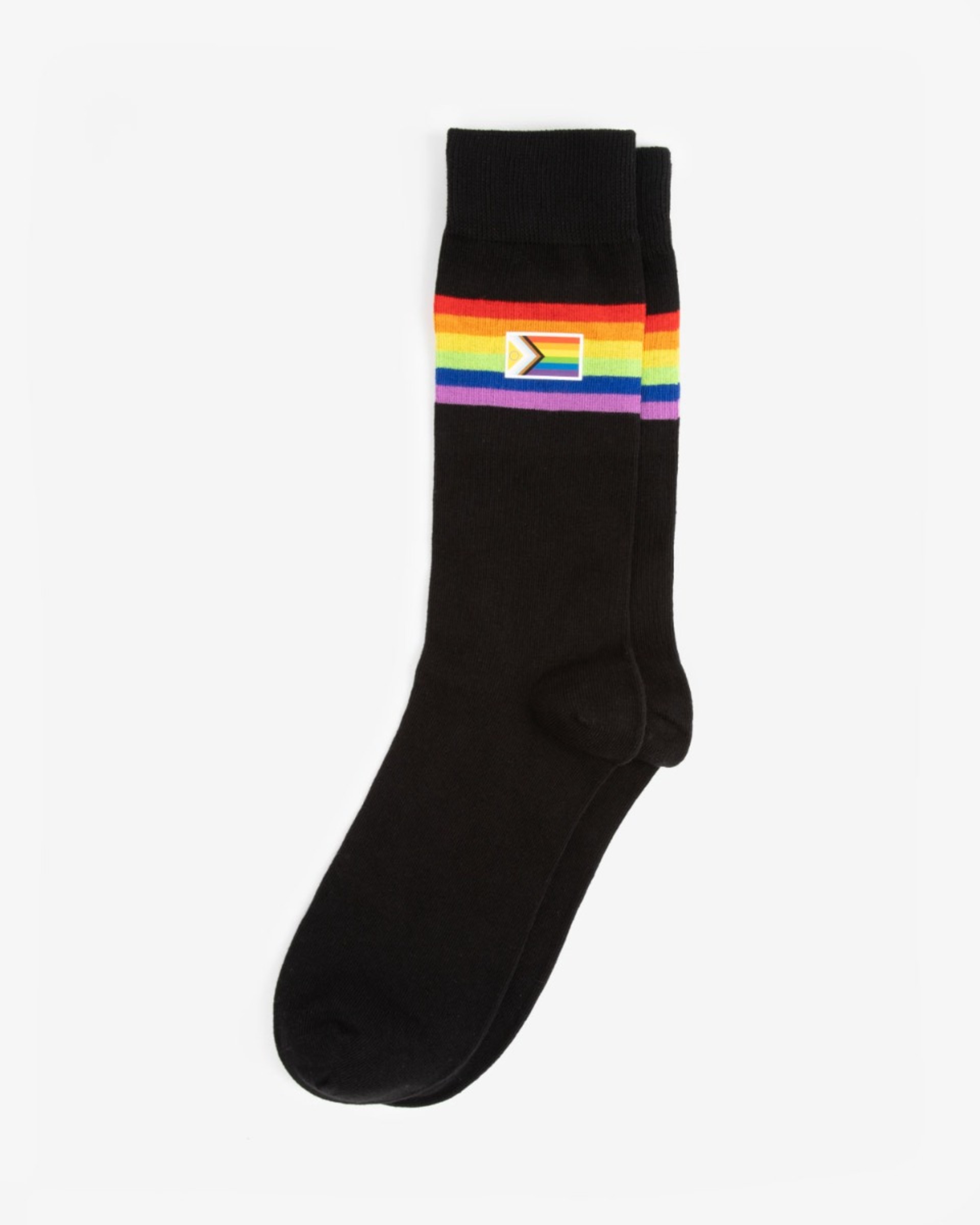 LFC Pride Socken Schwarz - Image 1