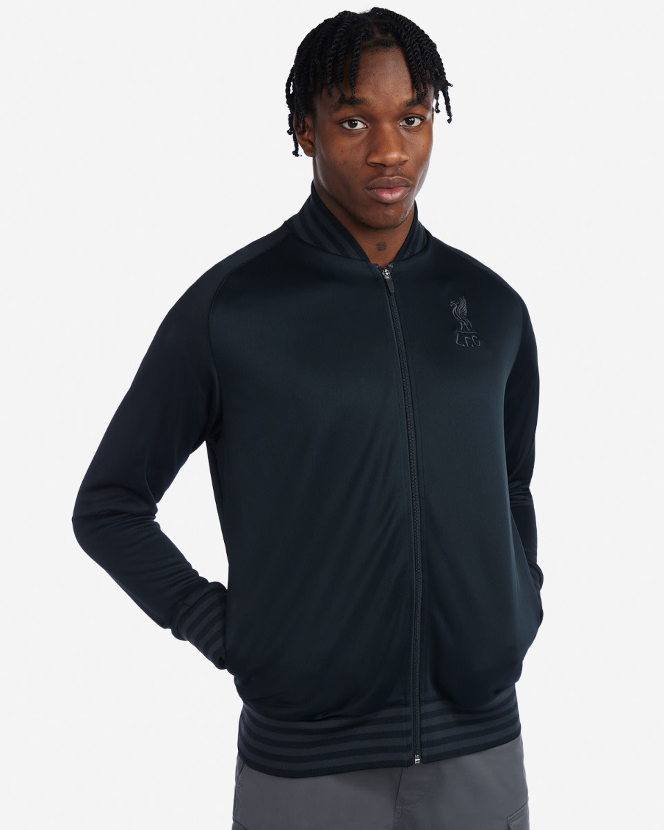 LFC Mens Special Edition Blackout Shankly Jacket - Image 3