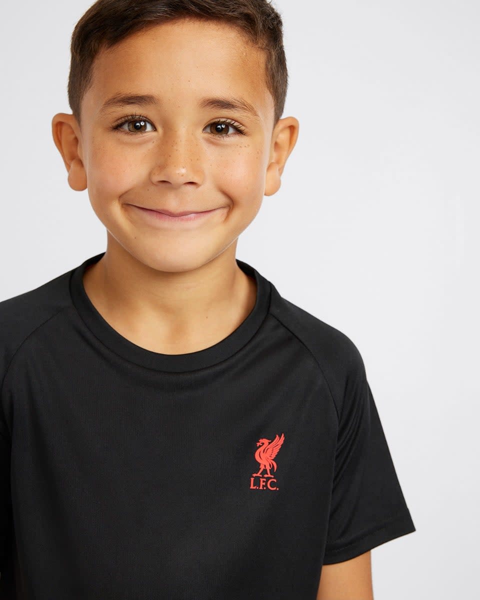 LFC Infant Raglan Tee Black - Image 2