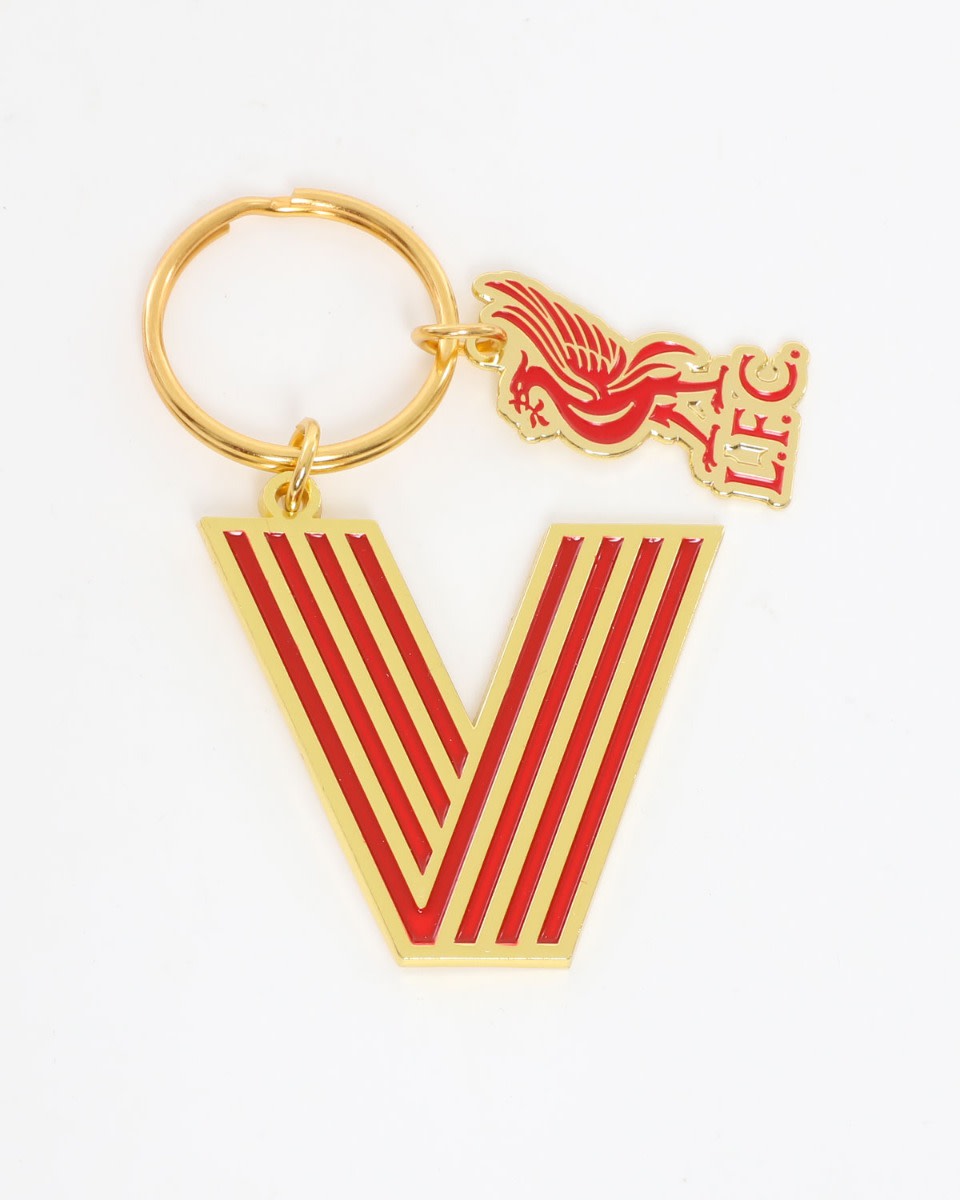 Porte-clés lettre V du LFC - Image 1