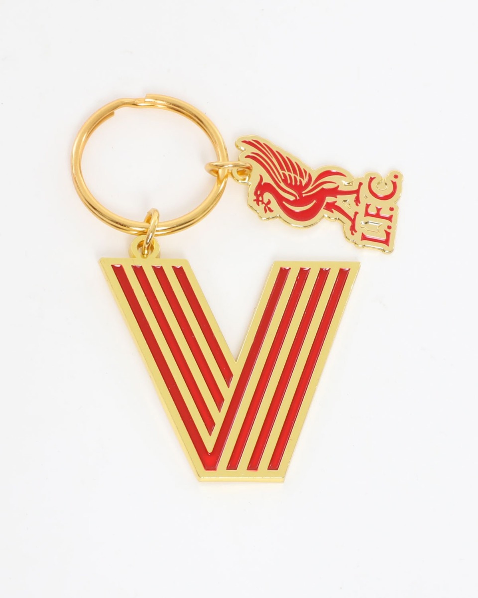 Porte-clés lettre V du LFC - Image 1