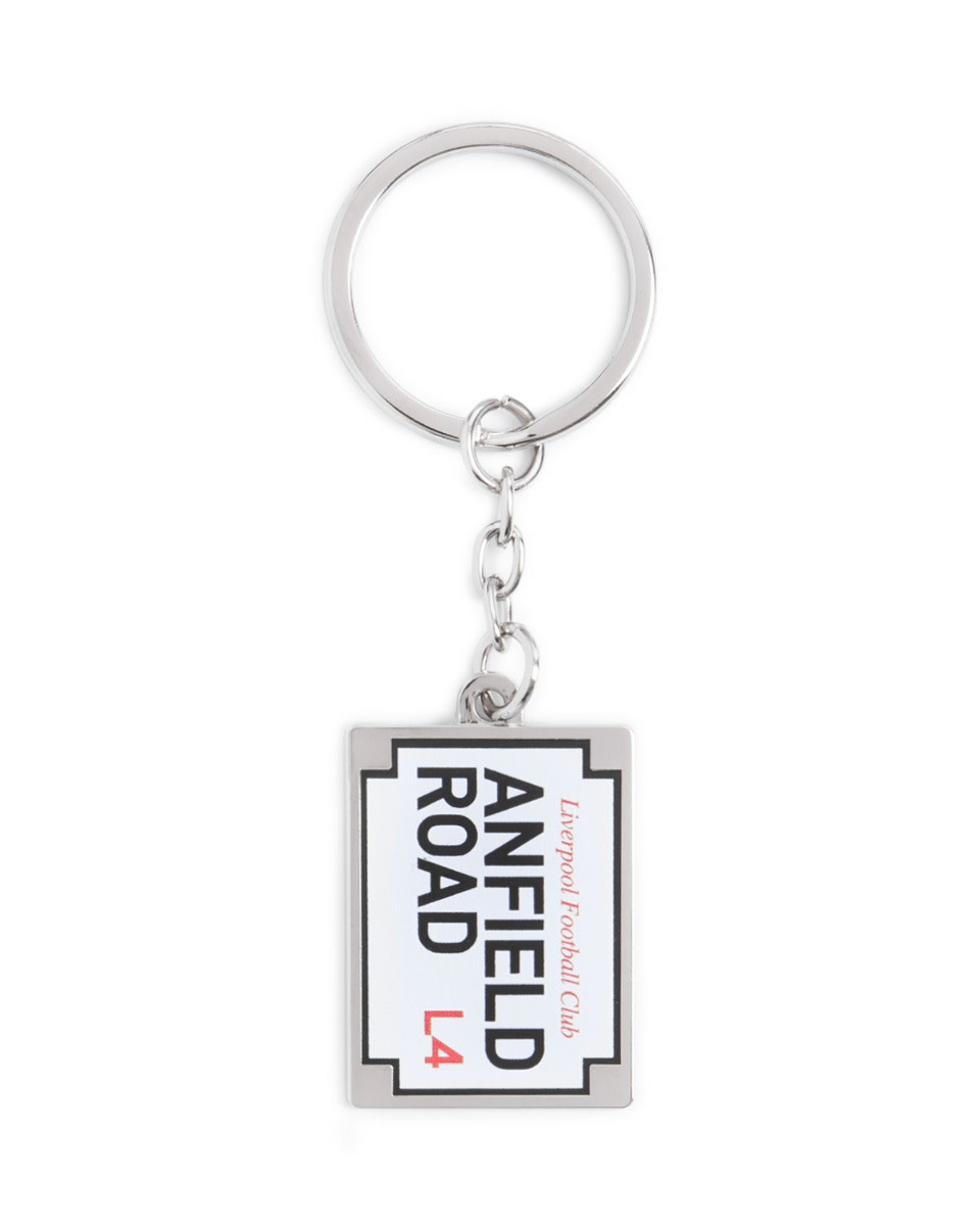 LFC Street Sign Keyring - Image 1
