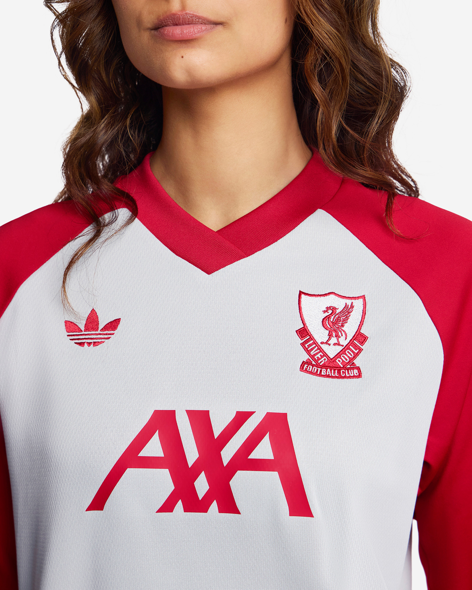Liverpool FC 26/27 Pre Match Warm Top Womens - Image 3