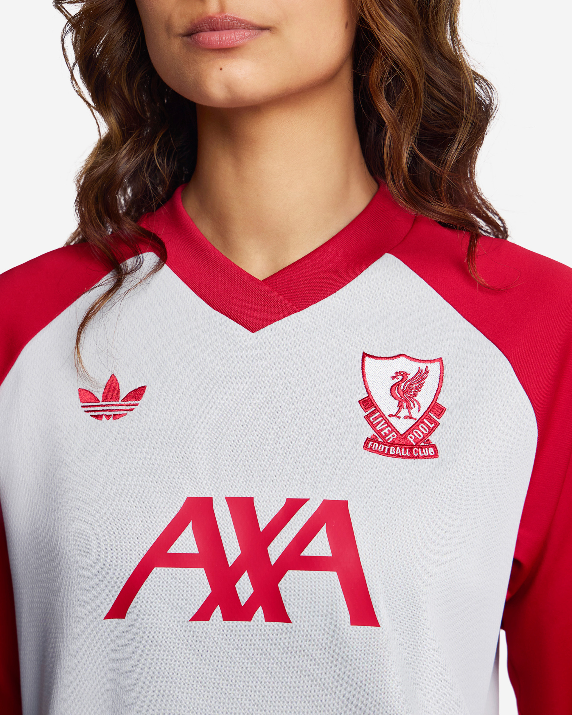 Liverpool FC 26/27 Warmes Top für Damen vor dem Spiel - Image 3