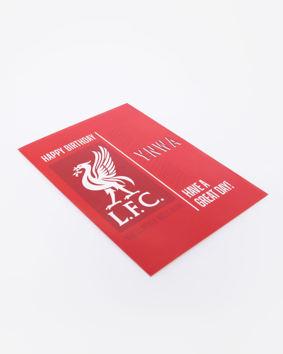 LFC Glückwunschkarte zum Geburtstag - Image 1