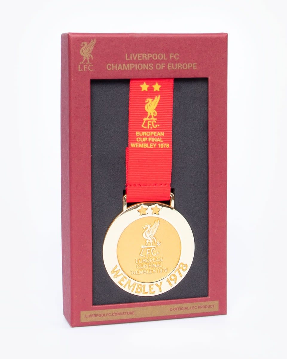 Medalla de la Copa de Europa de la LFC Wembley 1978 - Image 1