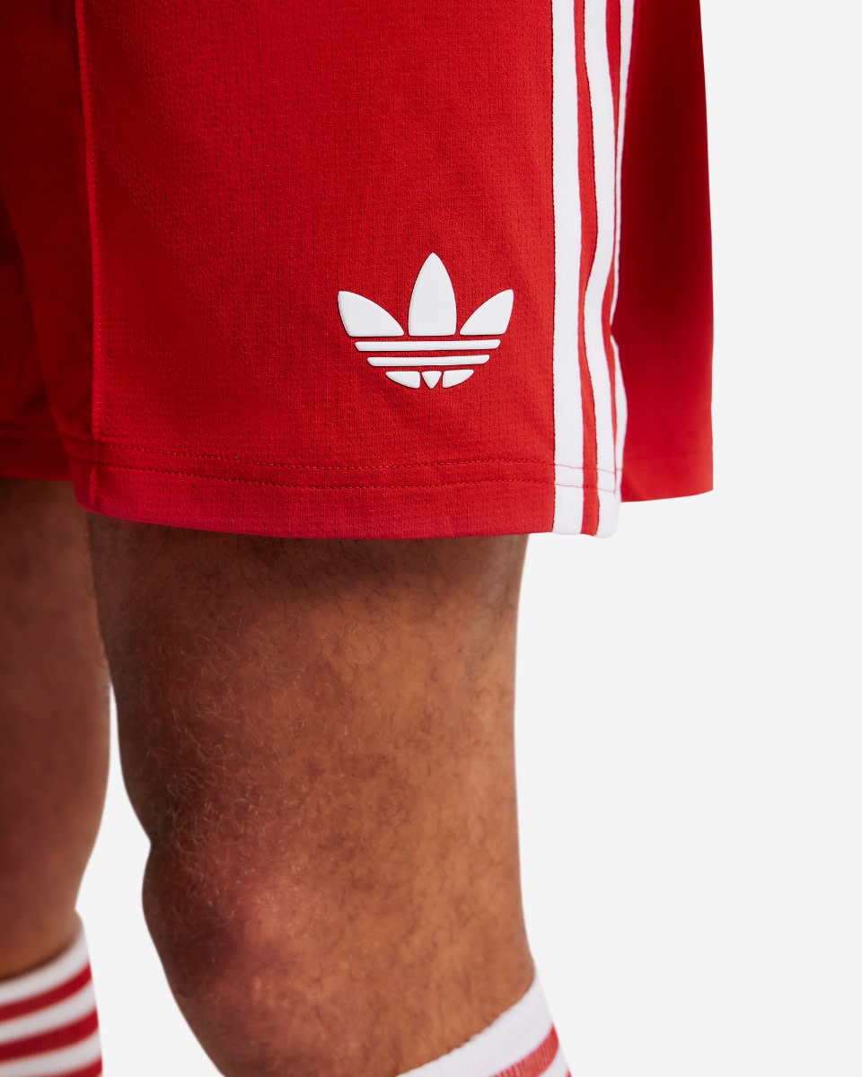 Pantalones cortos LFC adidas 26/27 Authentic para hombre, color rojo - Image 4