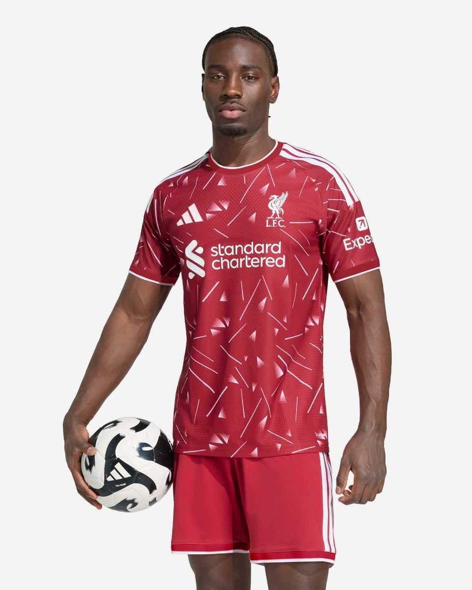 Liverpool FC 26/27 Home Jersey Authentic - Image 4