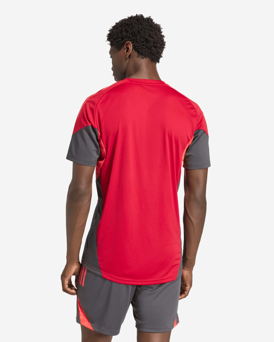 LFC adidas Mens 25/26 Short Sleeve Tee Red - Image 2