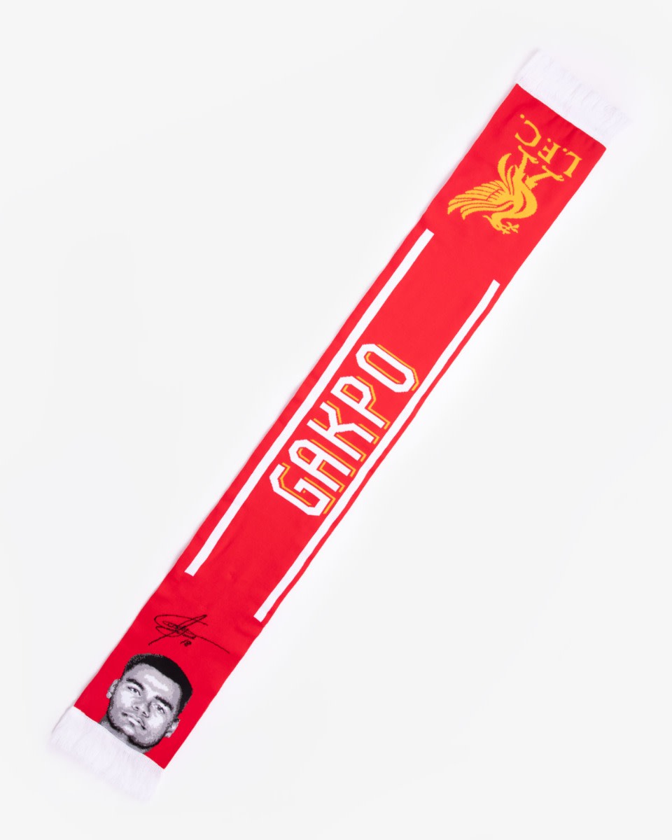 LFC Spelarhalsduk Cody Gakpo - Image 3
