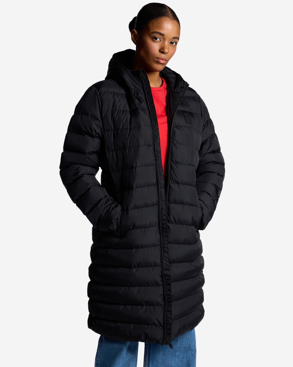 LFC Womens Long Puffa Jacket - Image 3