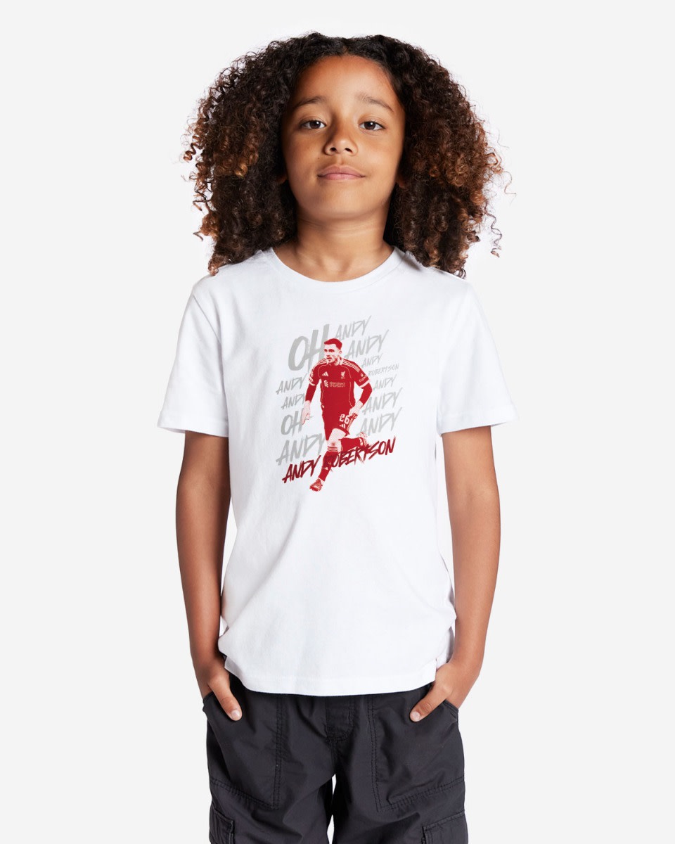 LFC Juniors Robertson Tee White - Image 1