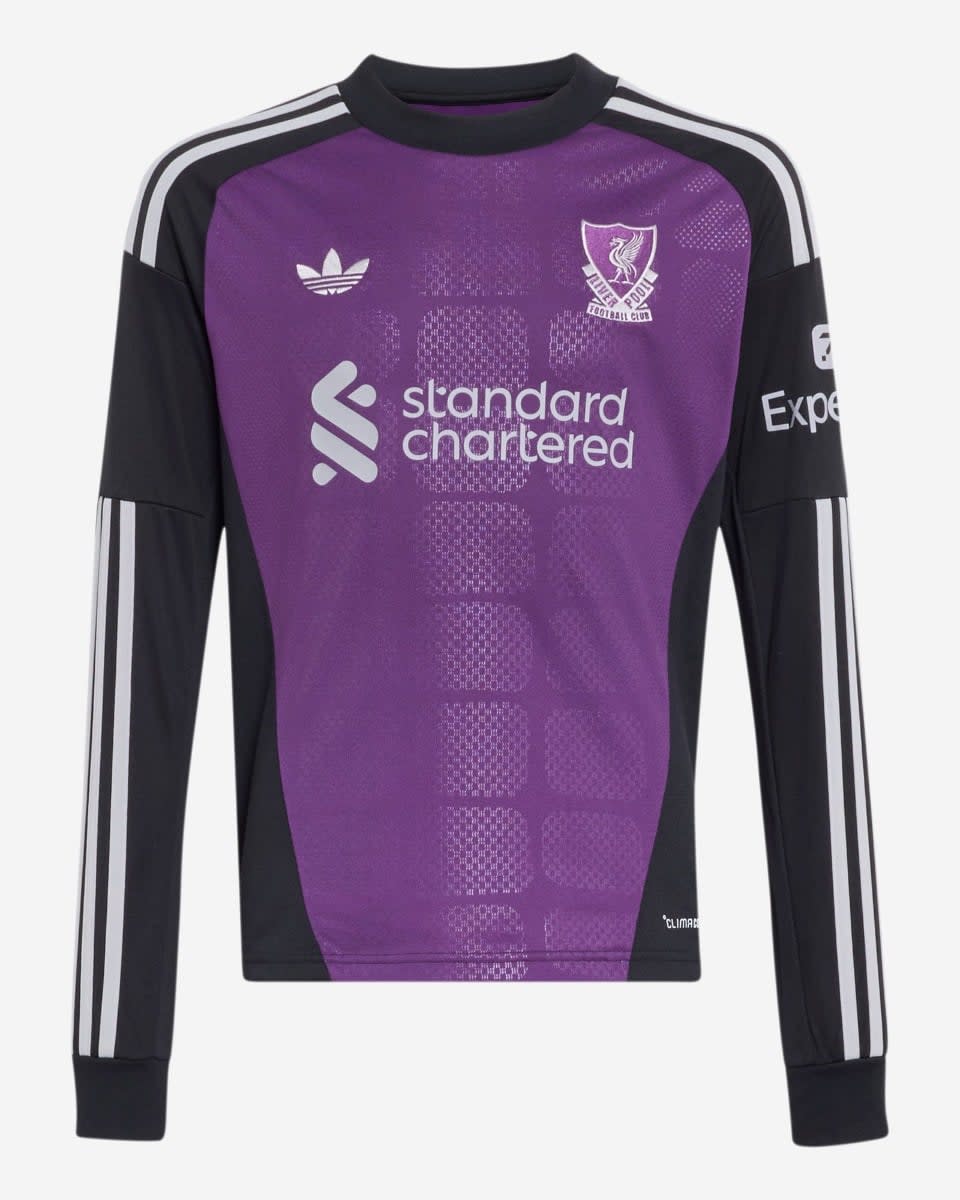 เสื้อยืดผู้รักษาประตูทีมเยือน LFC adidas Youth 26/27 - Image 1