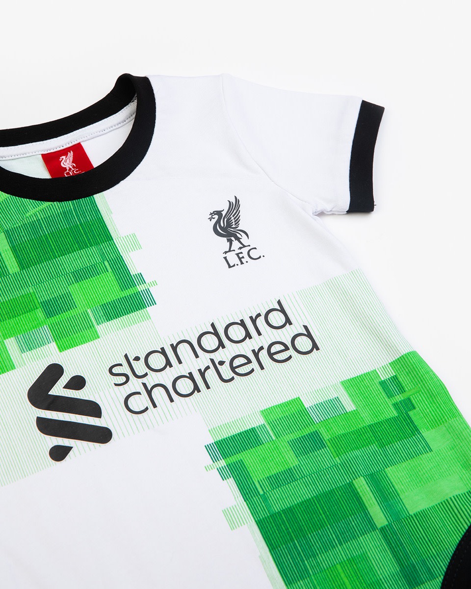 LFC Baby 23/24 Away Bodysuit - Image 2