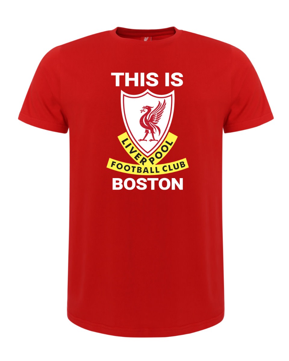 LFC Adults This Is Anfield City Tee Boston - Image 1