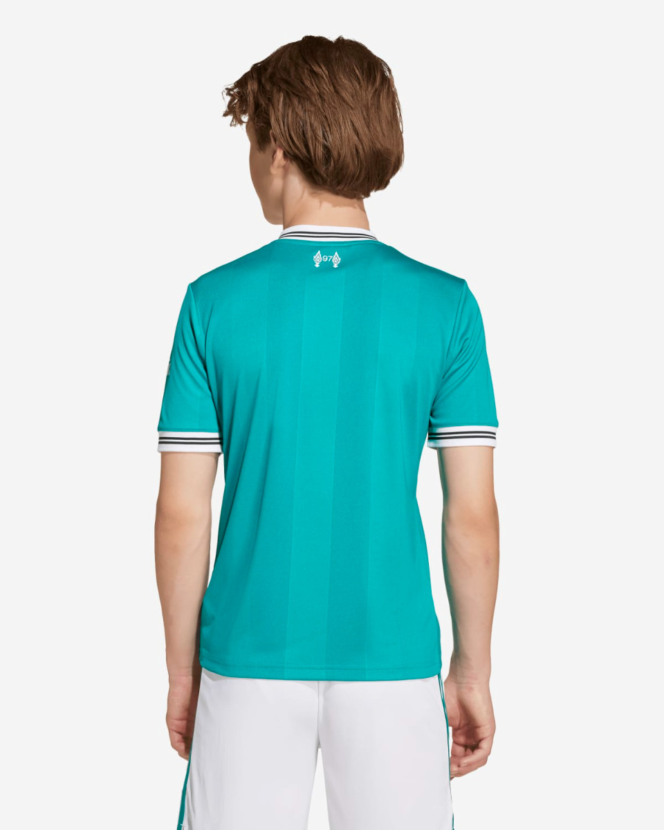 LFC adidas Youth 25/26 Third Short Sleeve Jersey - Image 4