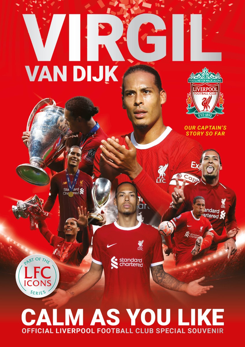 LFC Icons Magazine - Virgil Van Dijk - Image 1