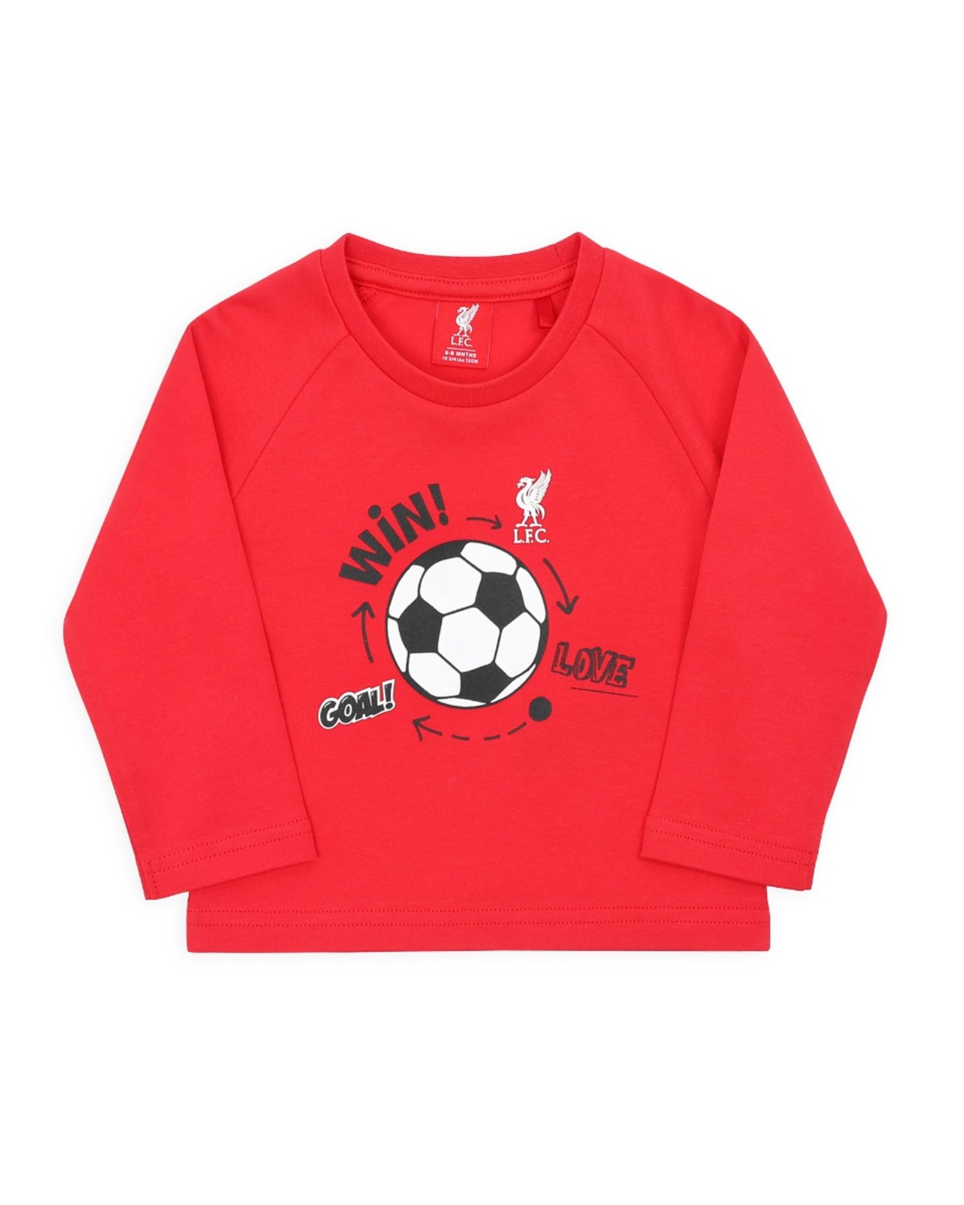 LFC Baby Langærmet T-shirt Rød - Image 1