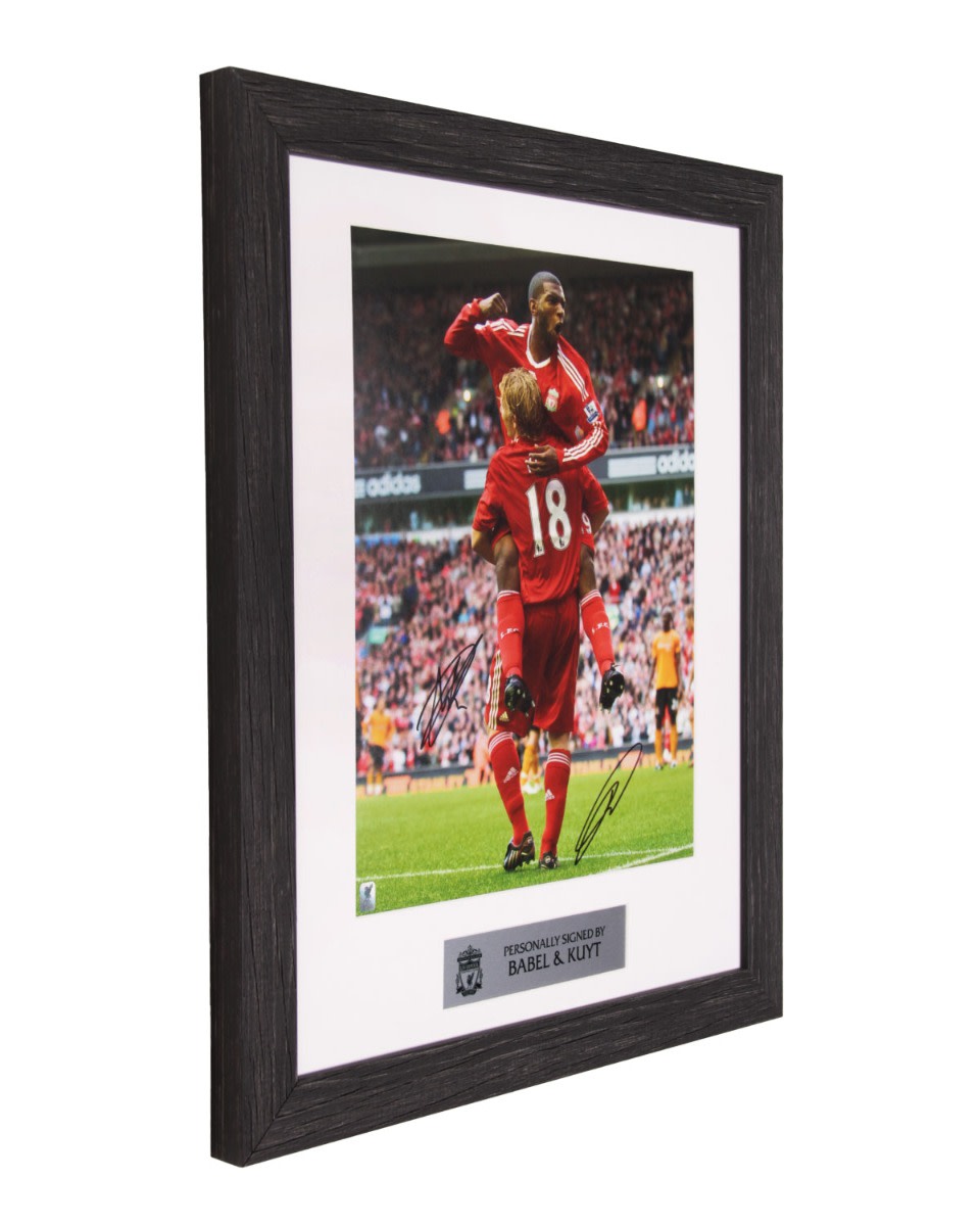 LFC Signert Babel & Kuyt Image - Image 2