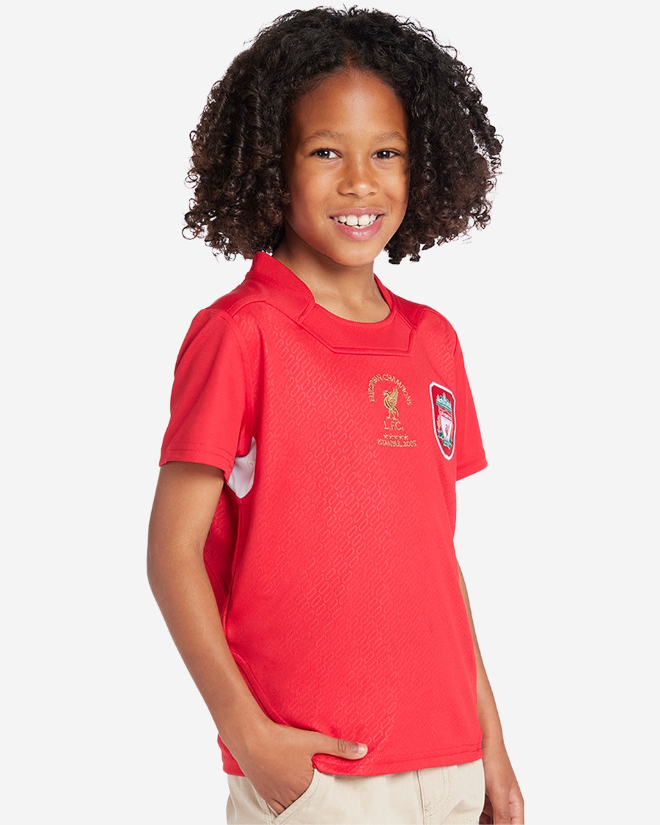 LFC Juniors Retro 2005 Istanbul Home Shirt - Image 2