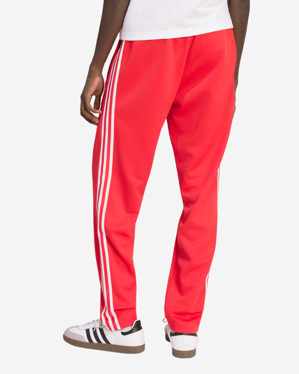 LFC adidas Originals กางเกงแทร็กผู้ชาย สีแดง - Image 2