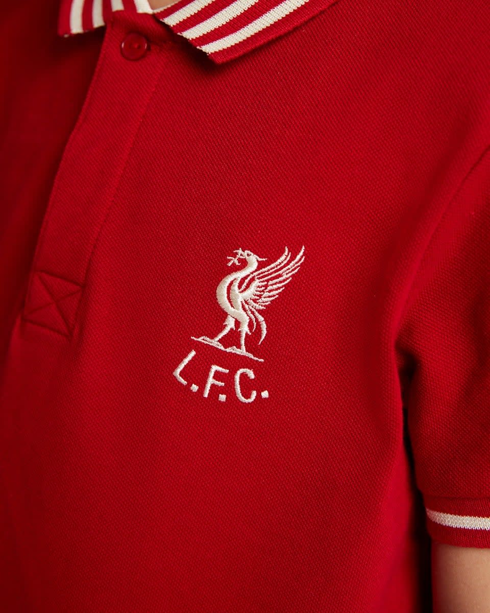 LFC Shankly Polo für Säuglinge, Rot - Image 3