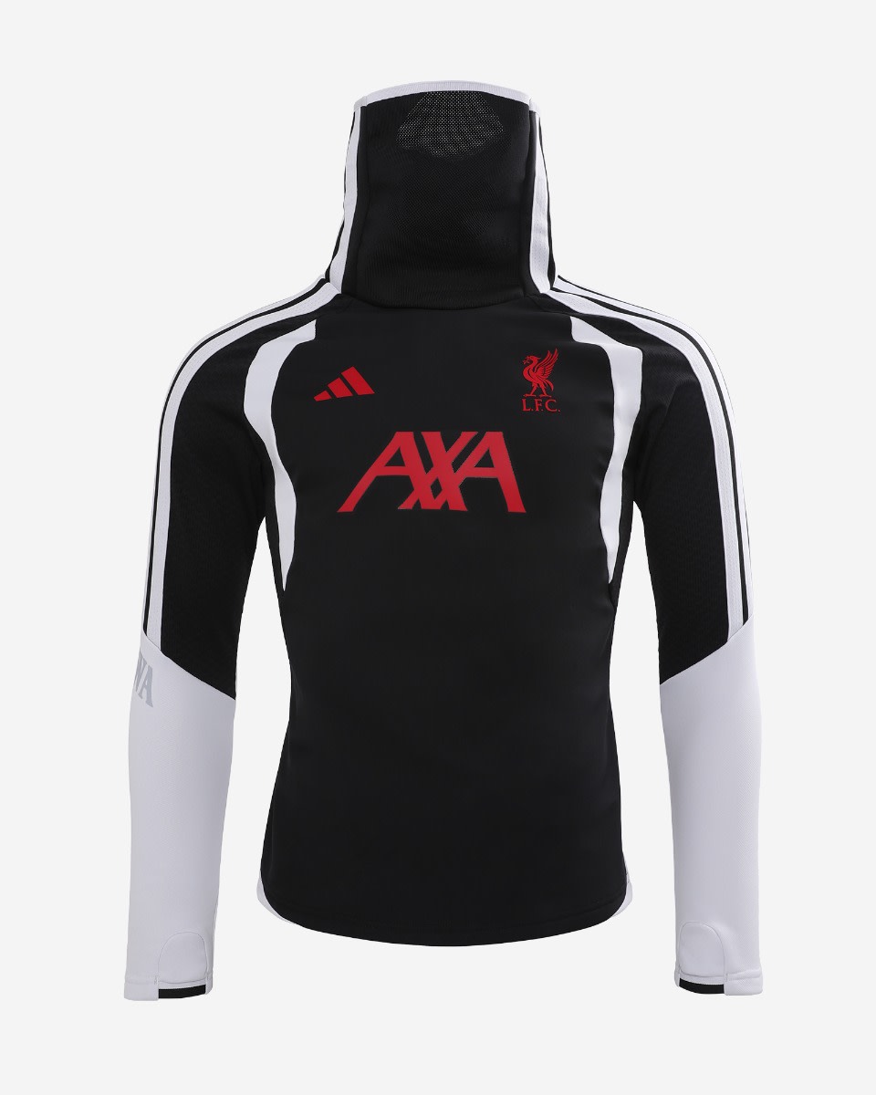 LFC 아디다스 남성용 26/27 티로 프로-웜 탑 블랙 - Image 1