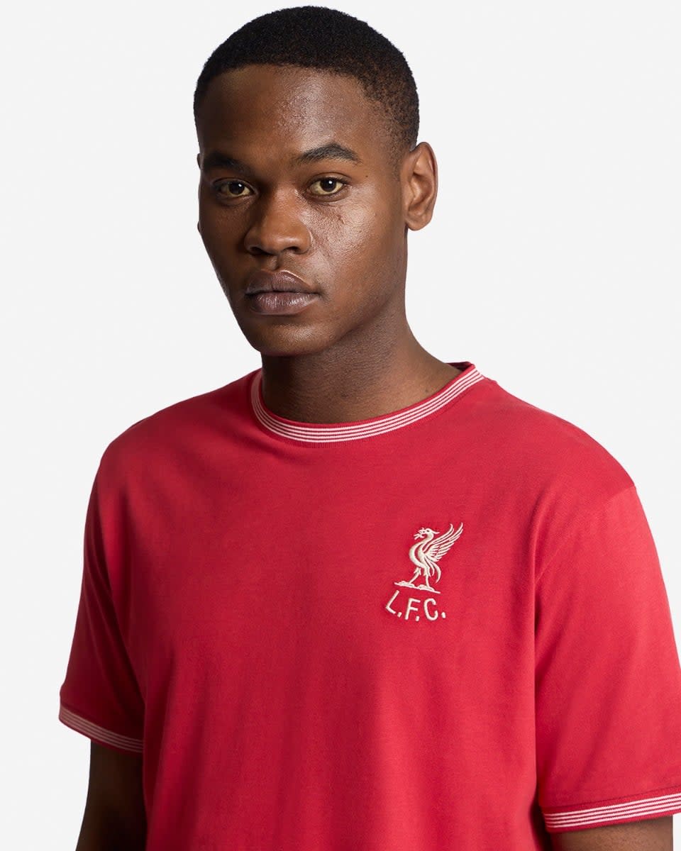Camiseta Heritage Shankly de LFC para hombre, color rojo - Image 3