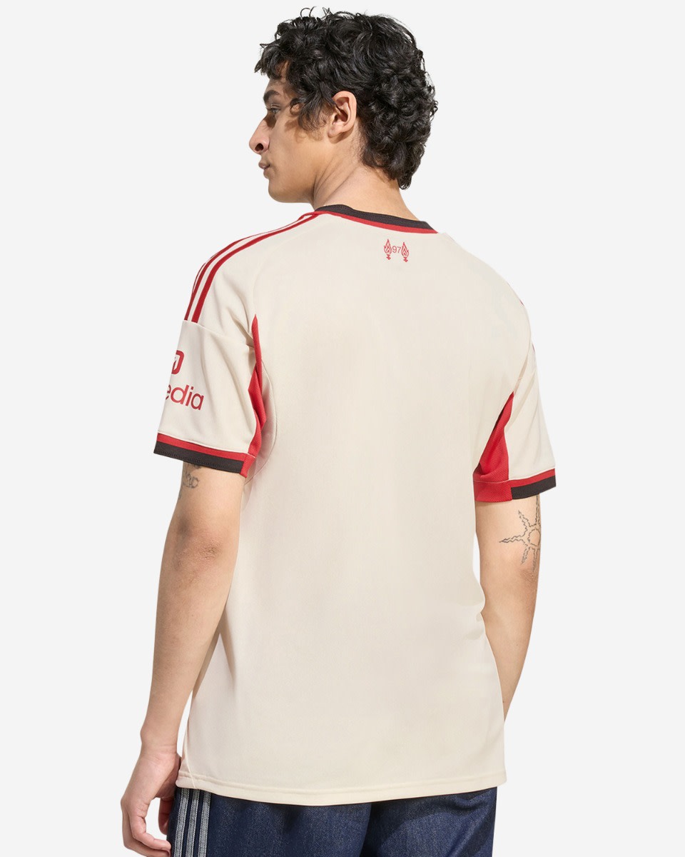 LFC adidas Mens 25/26 Away Jersey - Image 2
