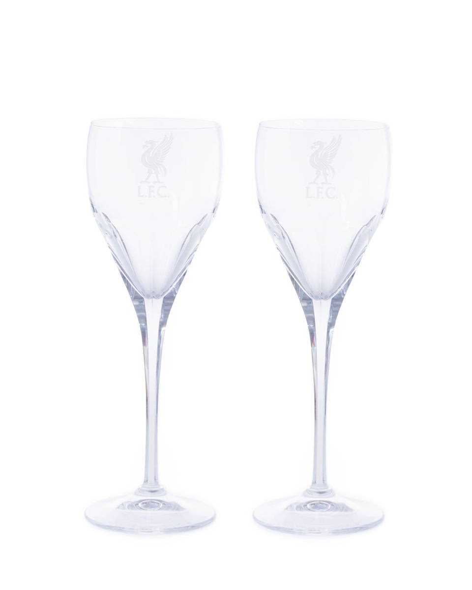 คู่แก้วไวน์คริสตัล LFC - Image 1