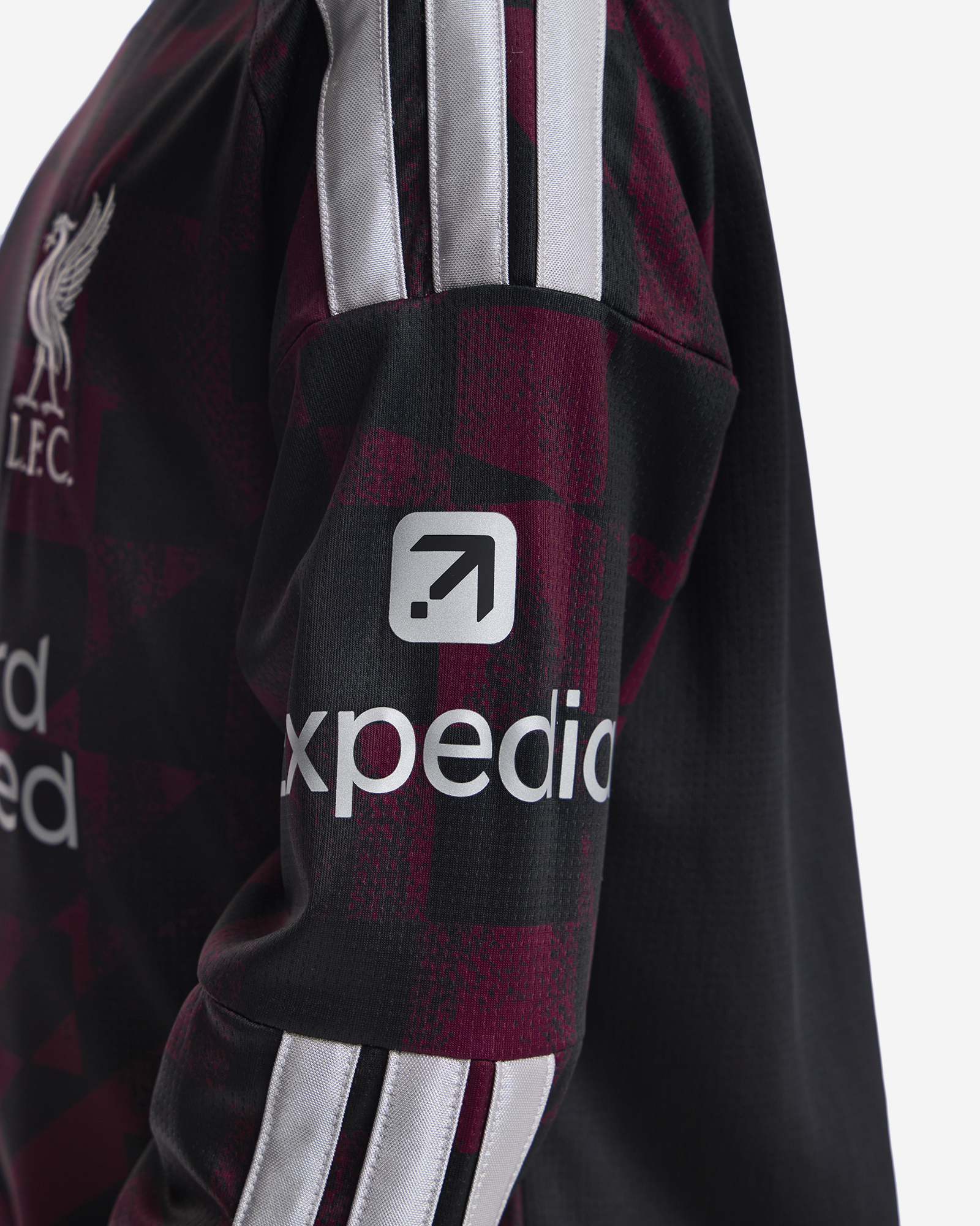 LFC adidas Youth 26/27 Long Sleeve Third Jersey