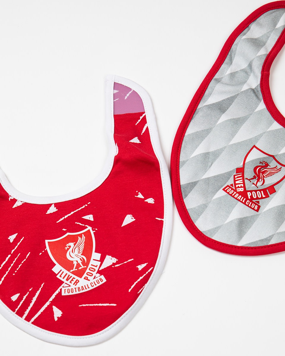 LFC Baby 2Pk 1989 Bib Set - Image 2