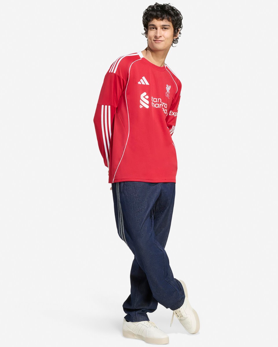 เสื้อยืดแขนยาวสำหรับบุรุษ 25/26 รุ่น LFC adidas - Image 3